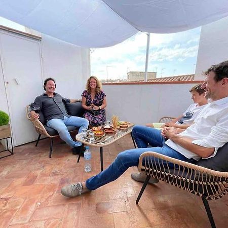 Villa New! Renovated House With Terrace In Cambrils Exterior foto